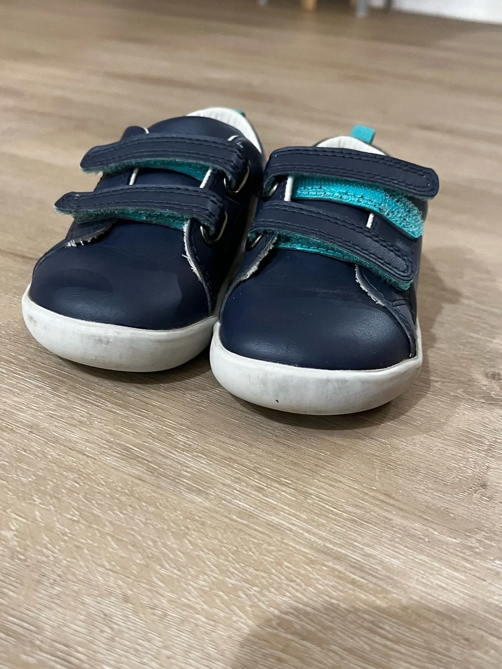Ten Little Shoes- Everyday Original- Navy blue shoes- size 8.5 toddler shoes